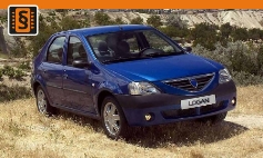 ECU Remap - Chiptuning Dacia  Logan I (2004 - 2012)