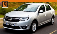 ECU Remap - Chiptuning Dacia  Logan II (2012 >)