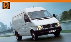 ECU Remap - Chiptuning Volkswagen  LT 2D