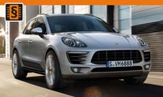 ECU Remap - Chiptuning Porsche  Macan (95B)