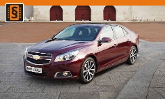 ECU Remap - Chiptuning Chevrolet  Malibu