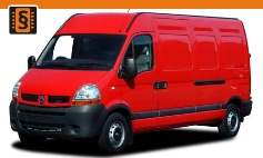 ECU Remap - Chiptuning Renault  Master II (1998 - 2010)