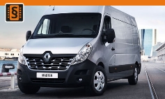 ECU Remap - Chiptuning Renault  Master III (2010 >)