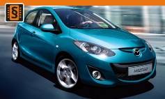 ECU Remap - Chiptuning Mazda  2 III (2007 - 2014)