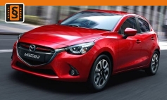 ECU Remap - Chiptuning Mazda  2 IV (2014 >)