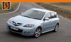 ECU Remap - Chiptuning Mazda  3 (2004 - 2009)