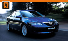 ECU Remap - Chiptuning Mazda  6 (2003 - 2008)