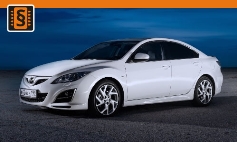 ECU Remap - Chiptuning Mazda  6 II (2008 - 2012)