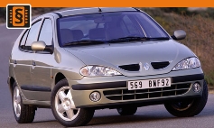 ECU Remap - Chiptuning Renault  Mégane I (1995 - 2002)