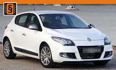 ECU Remap - Chiptuning Renault  Mégane III (2008 - 2016)