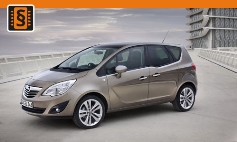 ECU Remap - Chiptuning Opel  Meriva