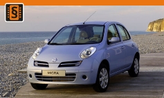 ECU Remap - Chiptuning Nissan  Micra III (2002 - 2010)