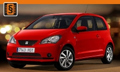 ECU Remap - Chiptuning Seat  Mii