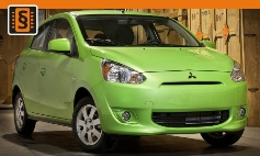 ECU Remap - Chiptuning Mitsubishi  Mirage / Space Star