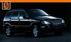 ECU Remap - Chiptuning Mercedes-Benz  ML-Class (W163) (1997 - 2005)