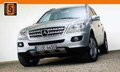 ECU Remap - Chiptuning Mercedes-Benz  ML-Class (W164) (2005 - 2011)