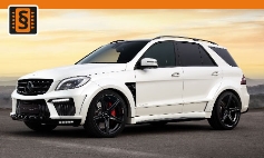 ECU Remap - Chiptuning Mercedes-Benz  ML-Class (W166) (2011 - 2015)