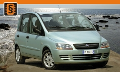 ECU Remap - Chiptuning Fiat  Multipla