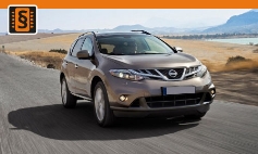 ECU Remap - Chiptuning Nissan  Murano II