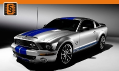 ECU Remap - Chiptuning Ford  Mustang (2005 - 2014)