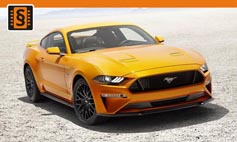 ECU Remap - Chiptuning Ford  Mustang