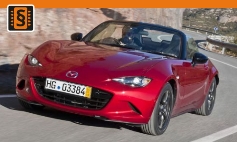 ECU Remap - Chiptuning Mazda  MX-5 (ND) (2015 >)