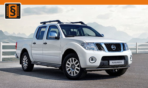 ECU Remap - Chiptuning Nissan  Navara II (2004 - 2015)