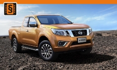 ECU Remap - Chiptuning Nissan  Navara III (2015 >)