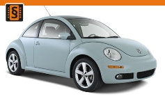 ECU Remap - Chiptuning Volkswagen  New Beetle I (2007 - 2011)