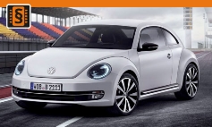 ECU Remap - Chiptuning Volkswagen  New Beetle II (2011 >)
