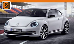 ECU Remap - Chiptuning Volkswagen  New Beetle