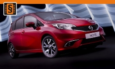 ECU Remap - Chiptuning Nissan  Note II (2012 >)