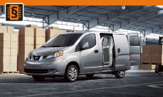 ECU Remap - Chiptuning Nissan  NV200