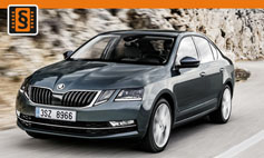 ECU Remap - Chiptuning Skoda  Octavia III (2013 >)