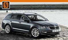 ECU Remap - Chiptuning Skoda  Octavia