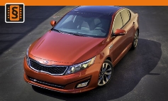 ECU Remap - Chiptuning Kia  Optima III (2010 - 2015)