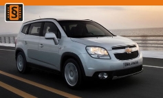 ECU Remap - Chiptuning Chevrolet  Orlando