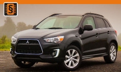 ECU Remap - Chiptuning Mitsubishi  Outlander II (2005 - 2012)