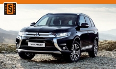 ECU Remap - Chiptuning Mitsubishi  Outlander III (2013 >)