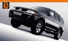 ECU Remap - Chiptuning Mitsubishi  Pajero / Montero / Shogun III (1999 - 2006)