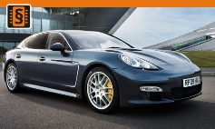 ECU Remap - Chiptuning Porsche  Panamera (970)