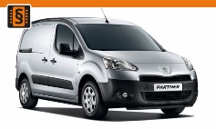 ECU Remap - Chiptuning Peugeot  Partner II (2008 >)