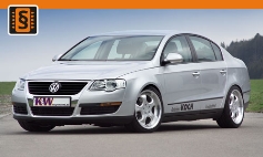 ECU Remap - Chiptuning Volkswagen  Passat B6 (2005 - 2010)