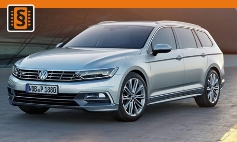 ECU Remap - Chiptuning Volkswagen  Passat B8 (2015 >)