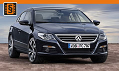 ECU Remap - Chiptuning Volkswagen  Passat CC B6 (2008 - 2012)