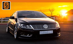 ECU Remap - Chiptuning Volkswagen  Passat CC B7 (2012 >)