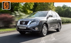 ECU Remap - Chiptuning Nissan  Pathfinder IV (2012 >)