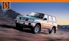 ECU Remap - Chiptuning Nissan  Patrol V (1997 - 2010)