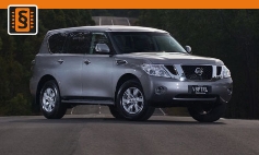 ECU Remap - Chiptuning Nissan  Patrol VI (2010 >)