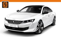 ECU Remap - Chiptuning Peugeot  508